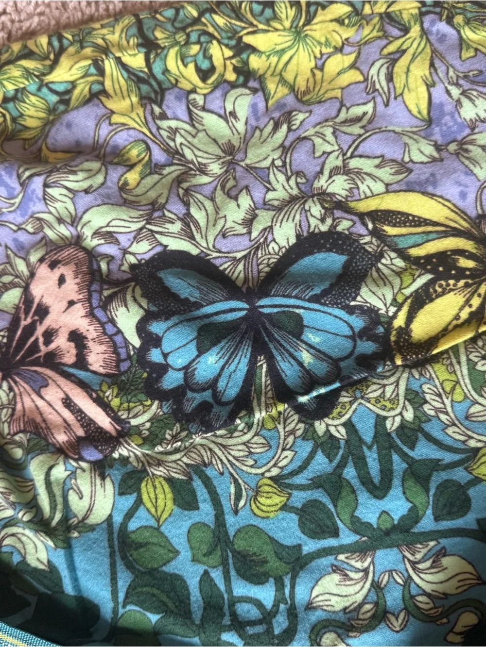 Alexander Farmer Anthropologie Secret Garden Flannel Pajama Pants L